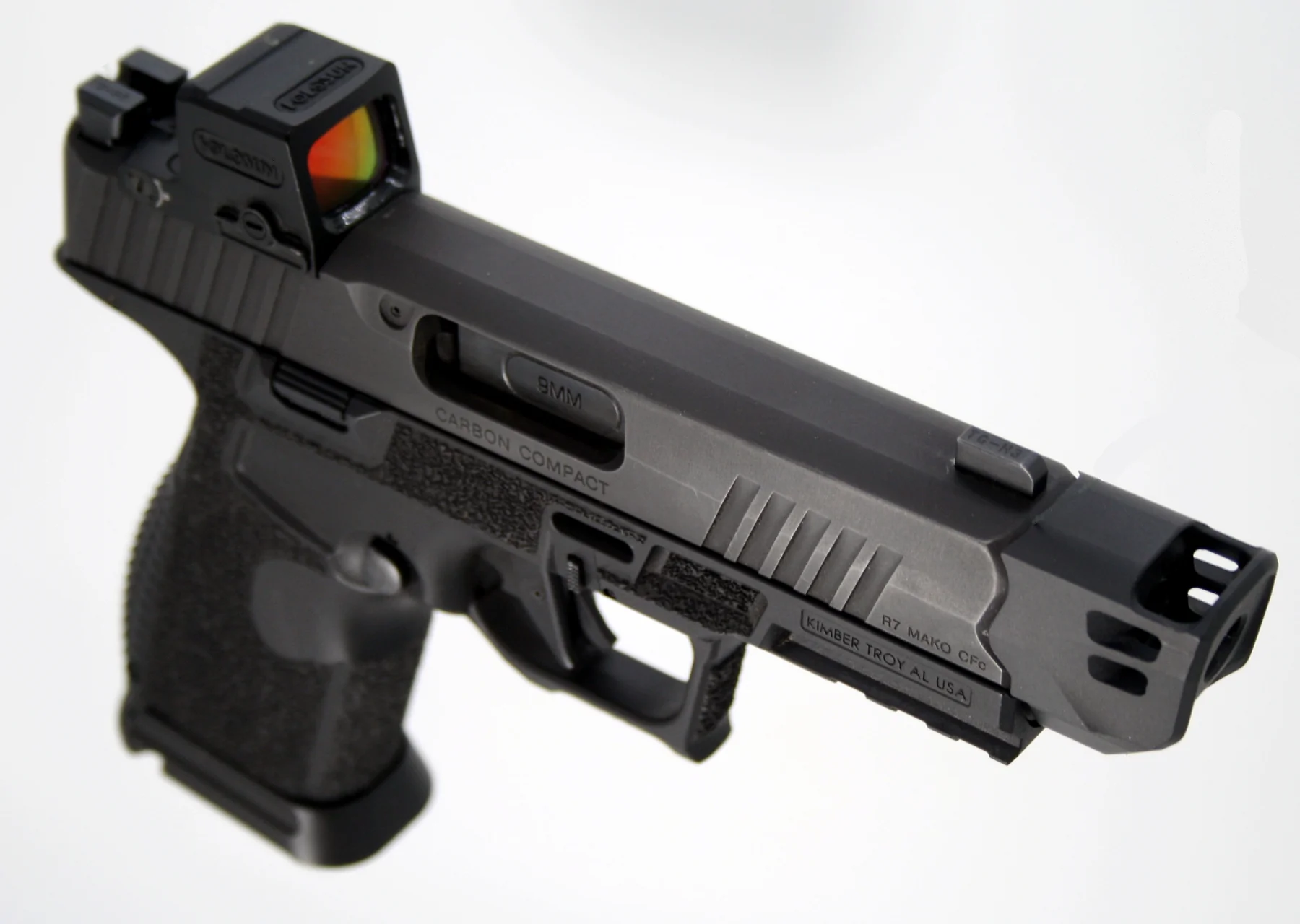 Kimber R7 Mako Carbon Compact Compensator - Image 2